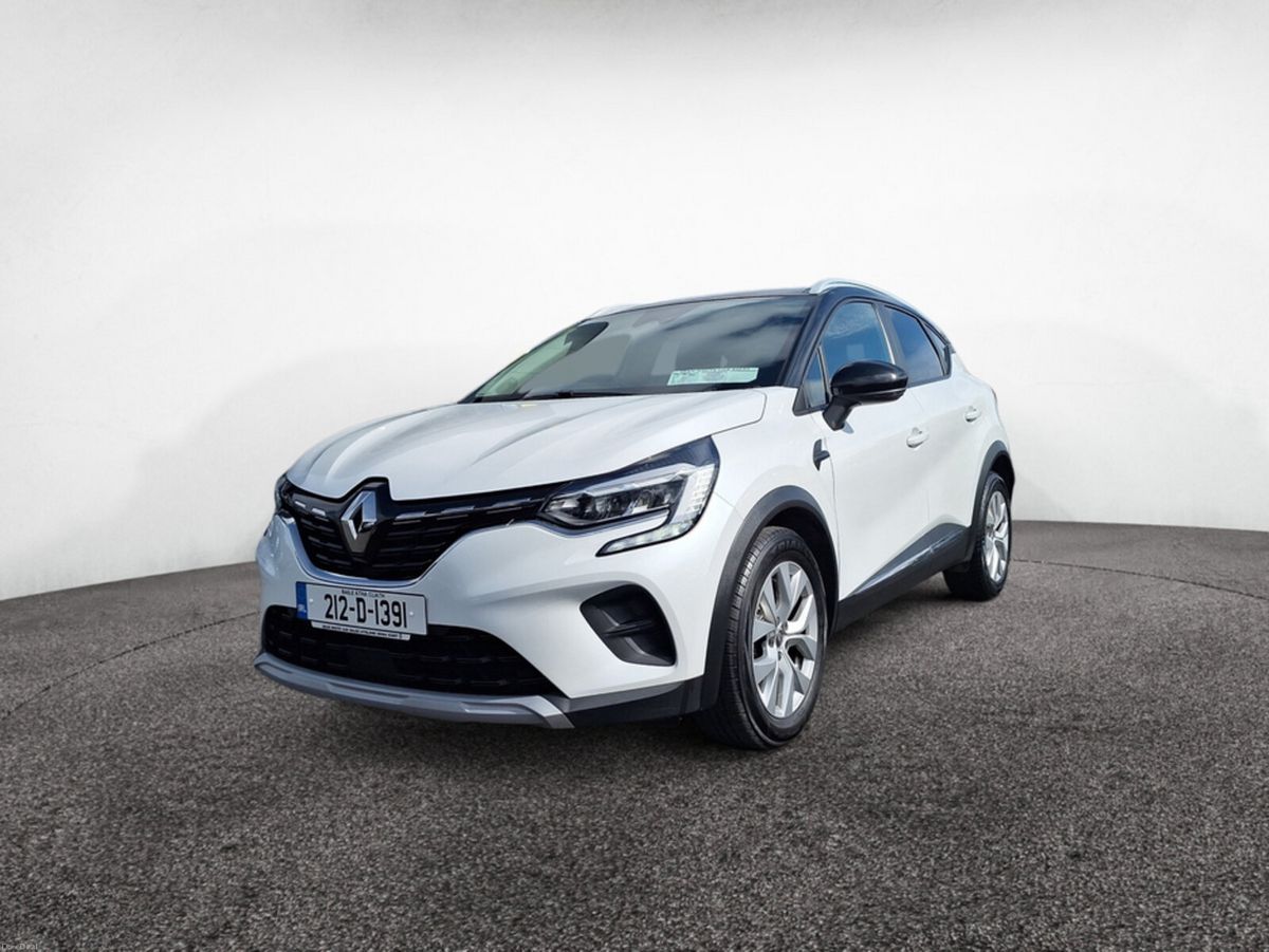 2021 Renault Captur
