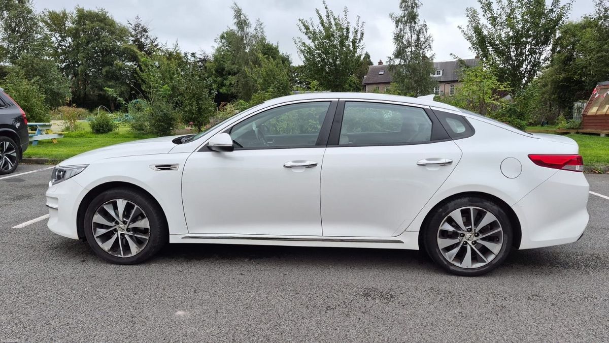 2017 Kia Optima