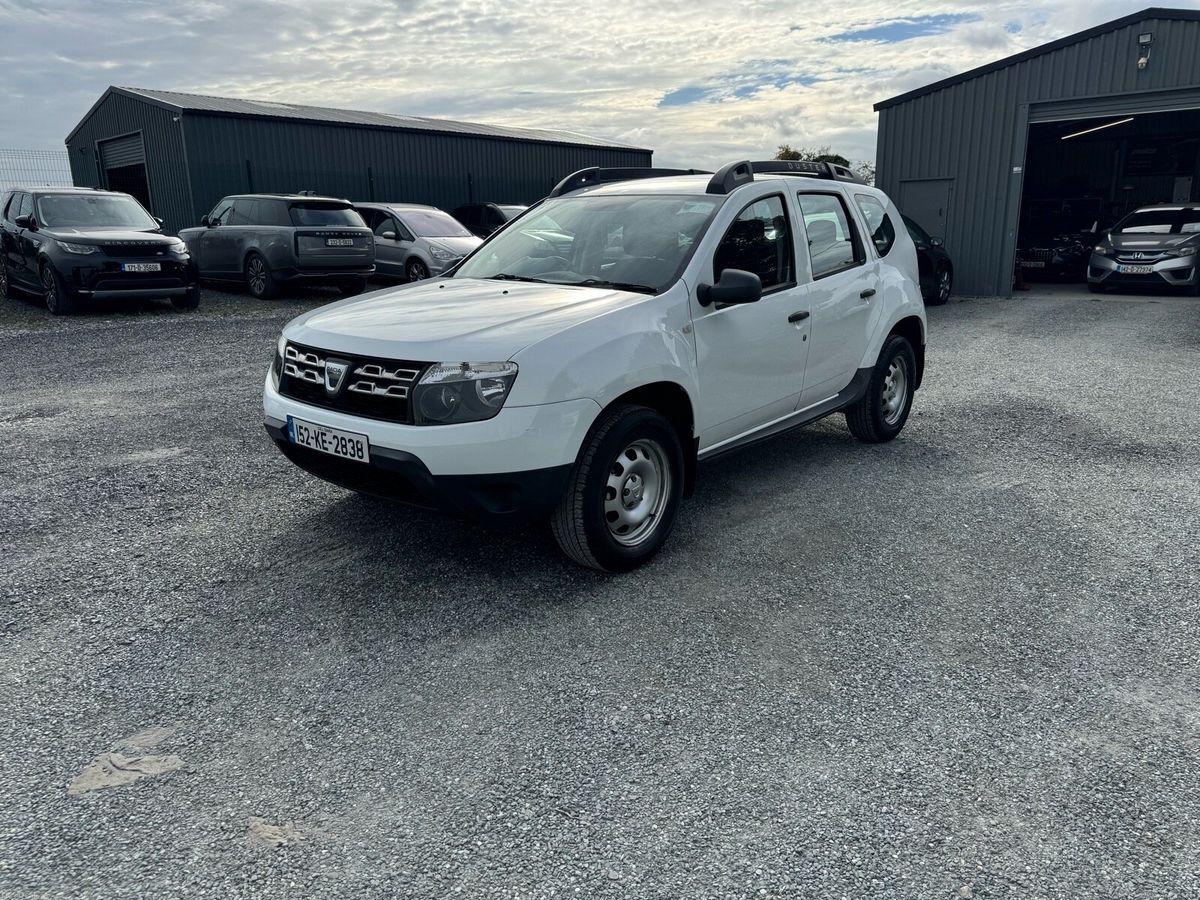 2015 Dacia Duster