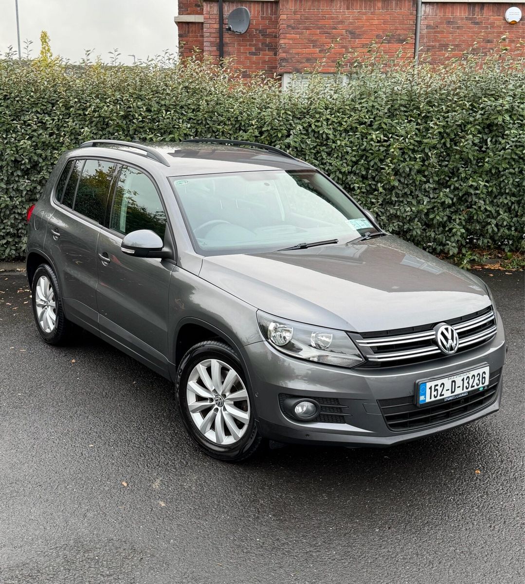 2015 Volkswagen Tiguan