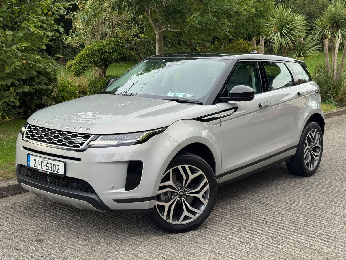 2021 Land Rover Range Rover Evoque