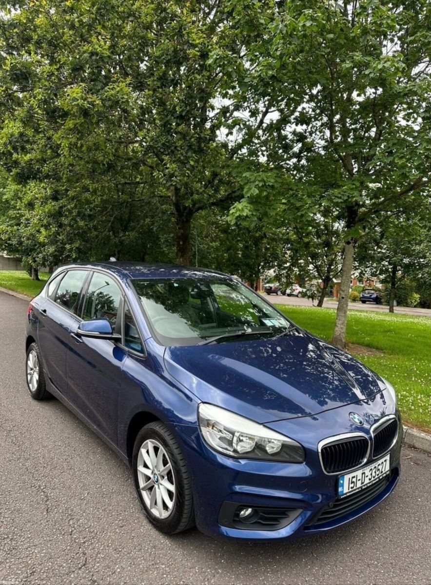 2015 BMW 2-Series Estate/Jeep