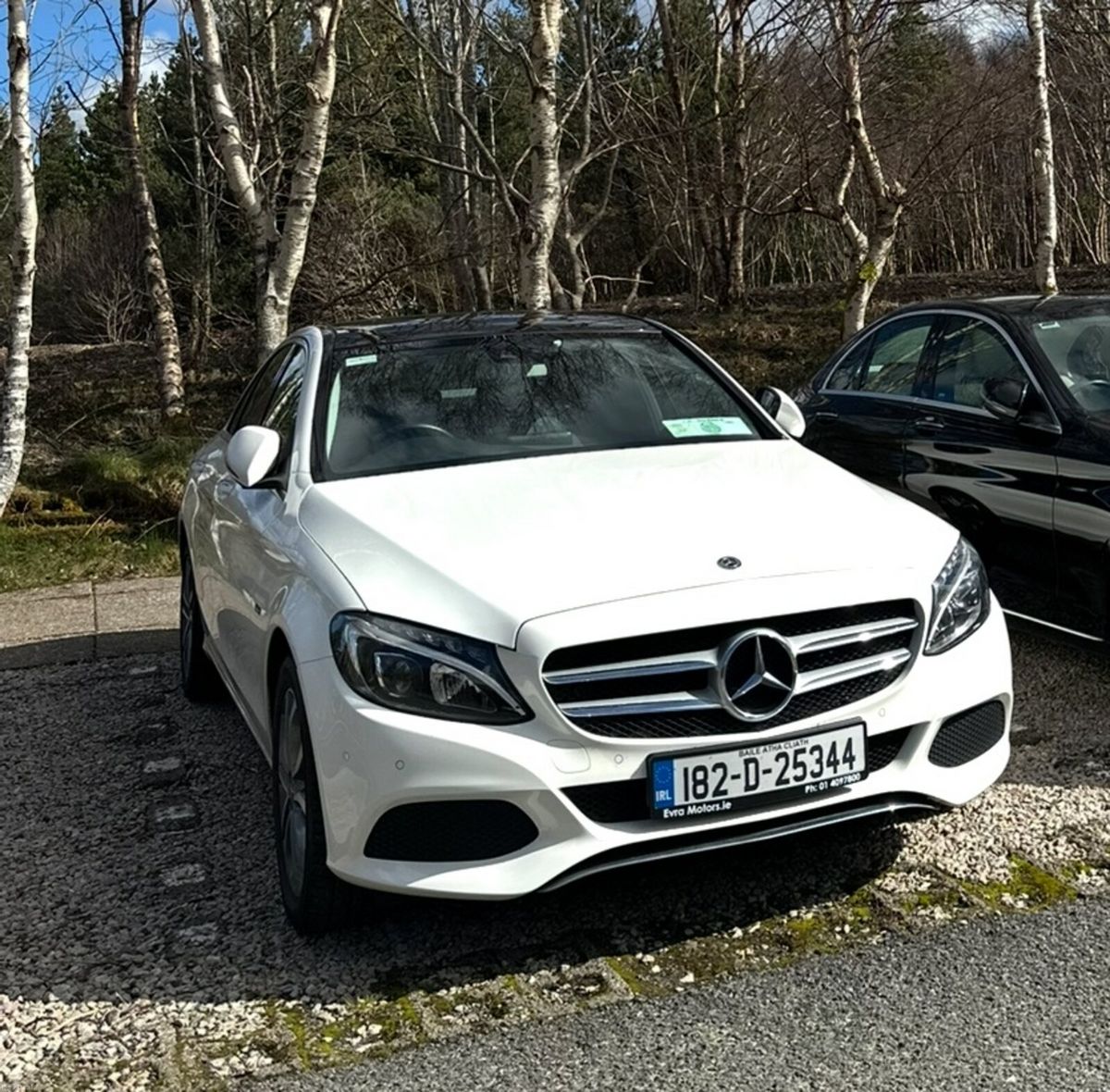 2018 Mercedes-Benz C-Class