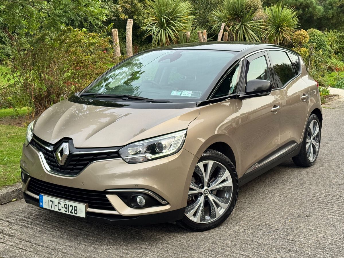 2017 Renault Scenic