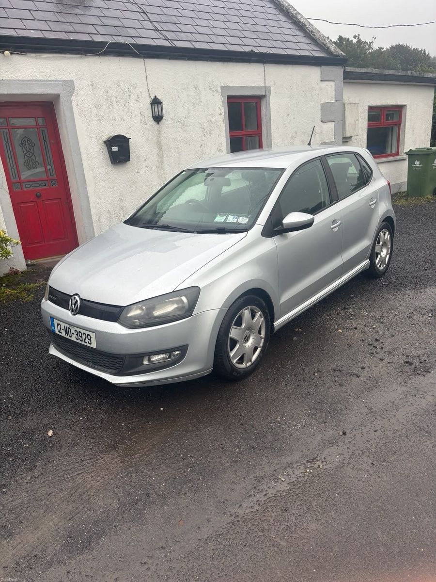2012 Volkswagen Polo
