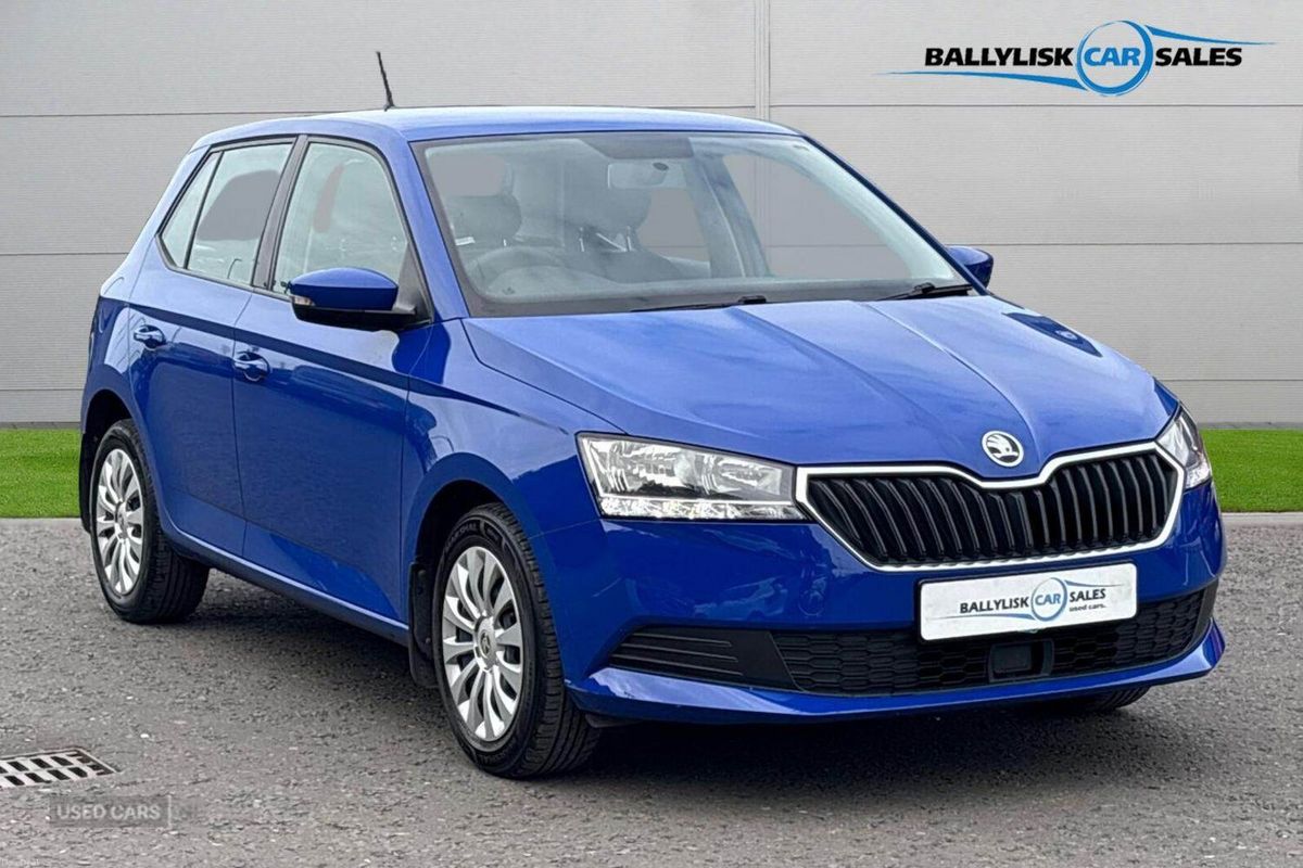 2019 Skoda Fabia