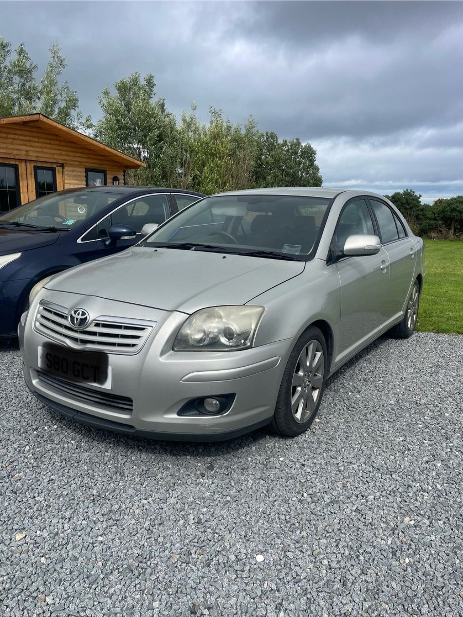 2008 Toyota Avensis