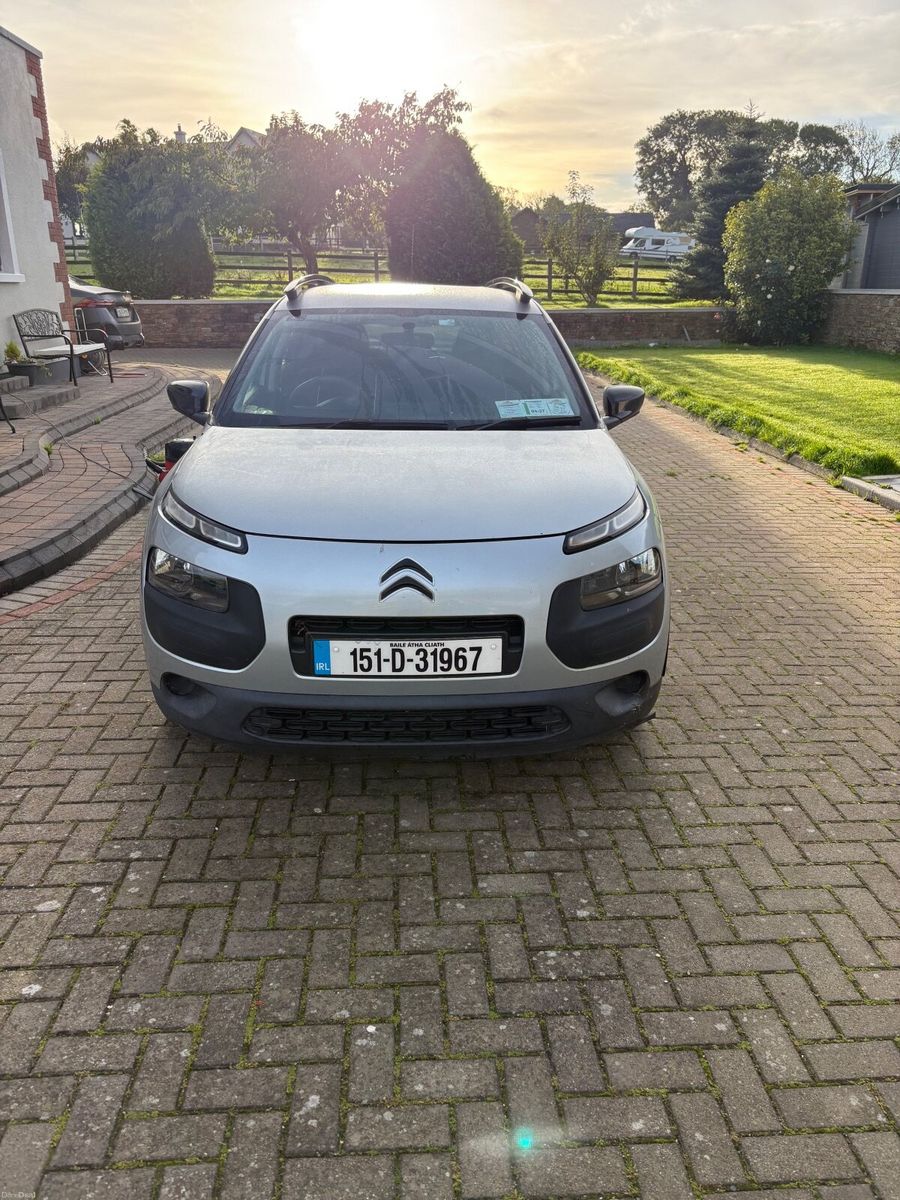 2015 Citroen C4 Cactus