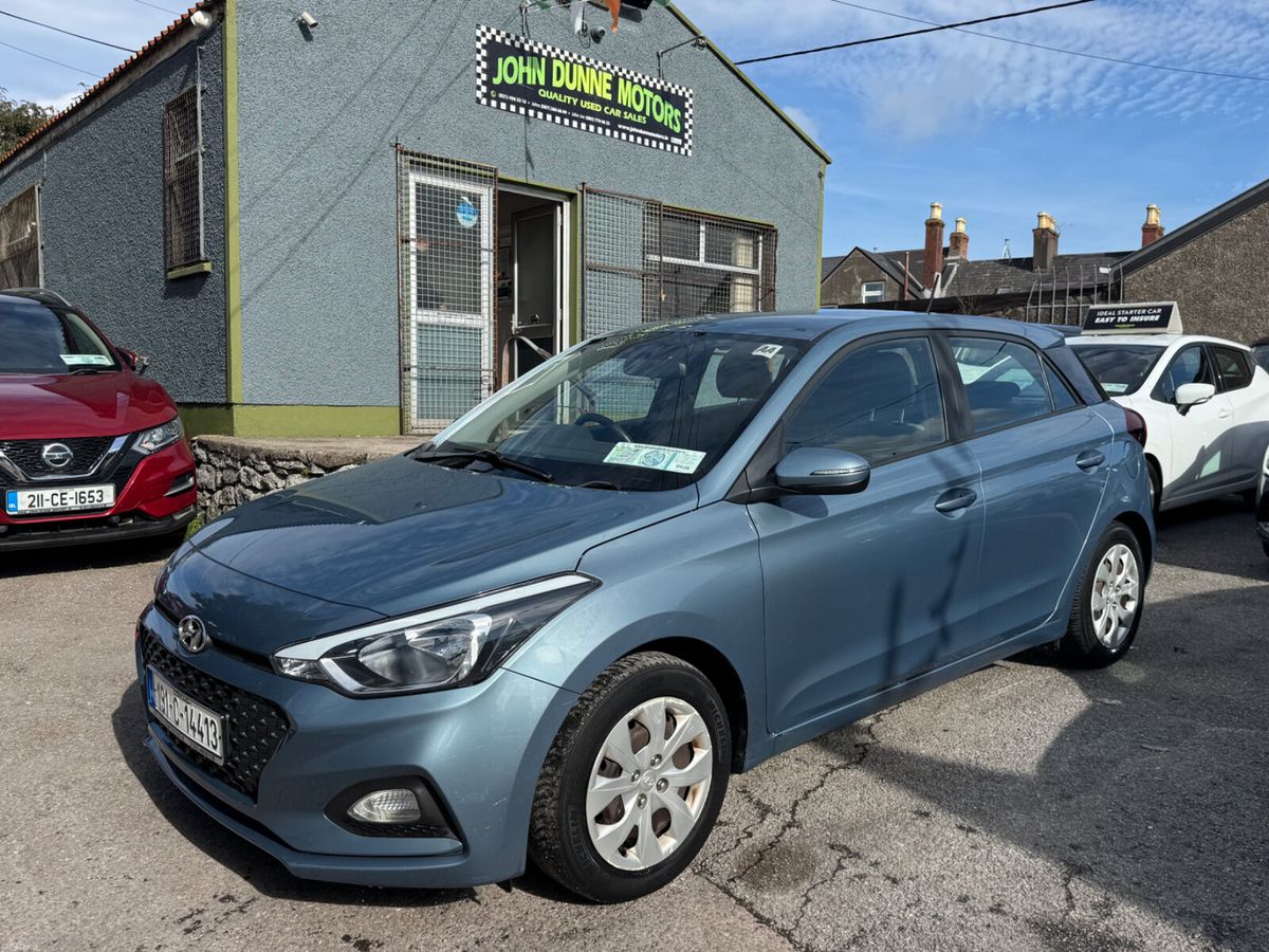 2019 Hyundai i20