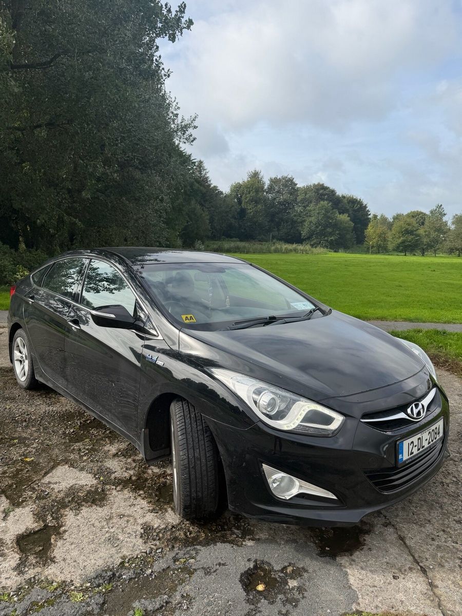 2012 Hyundai i40