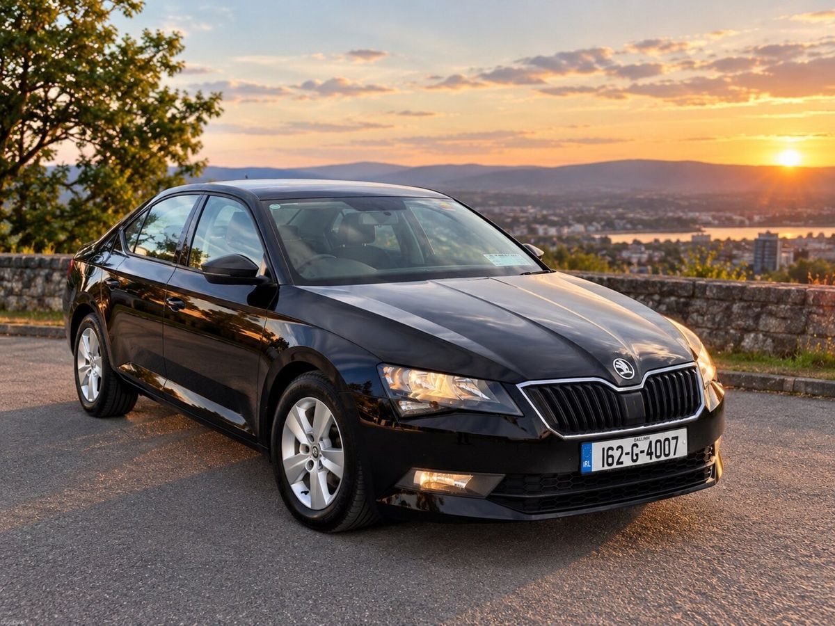 2016 Skoda Superb
