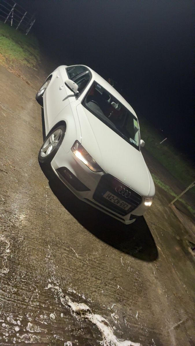 2014 Audi A4