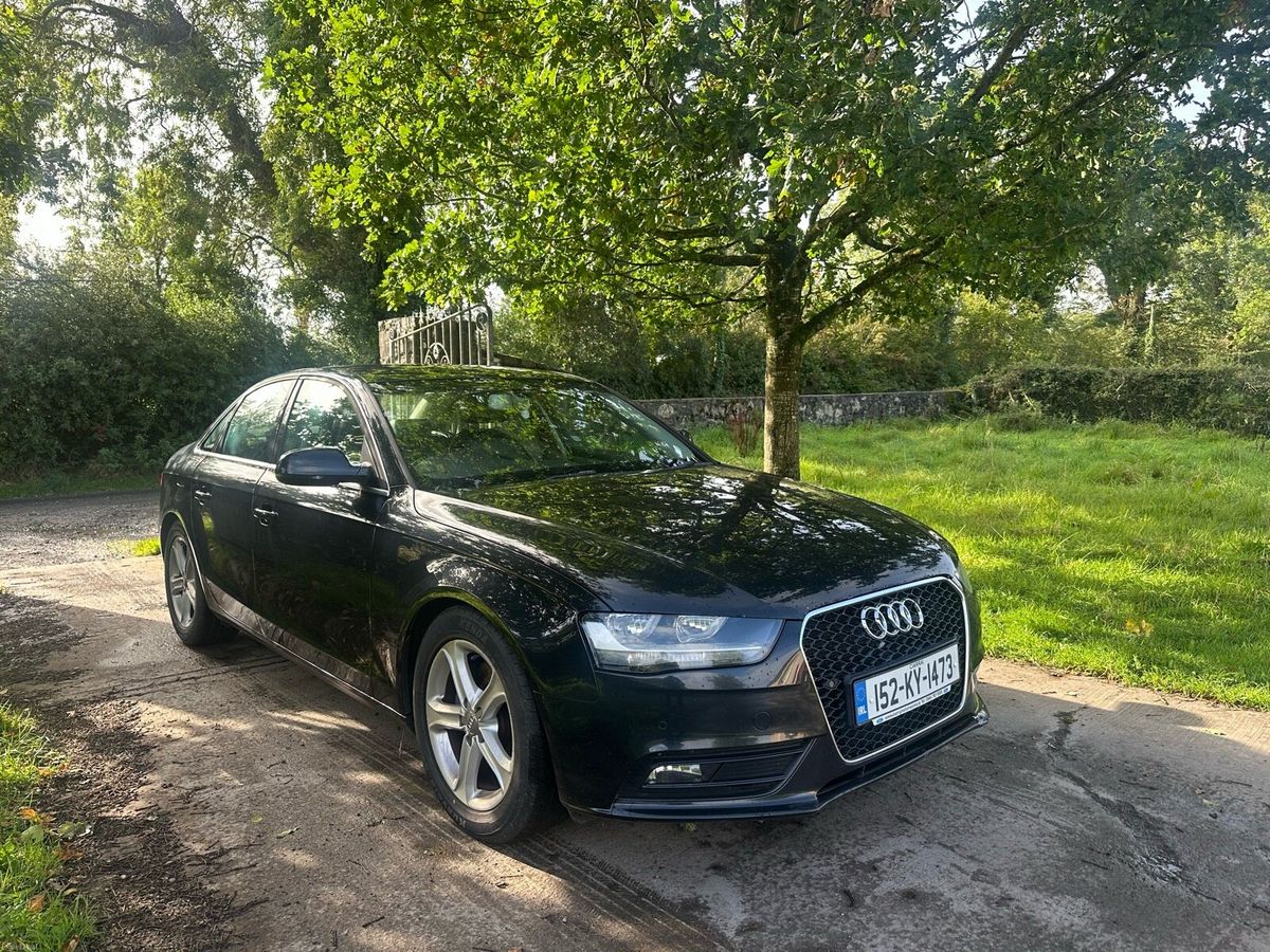 2015 Audi A4