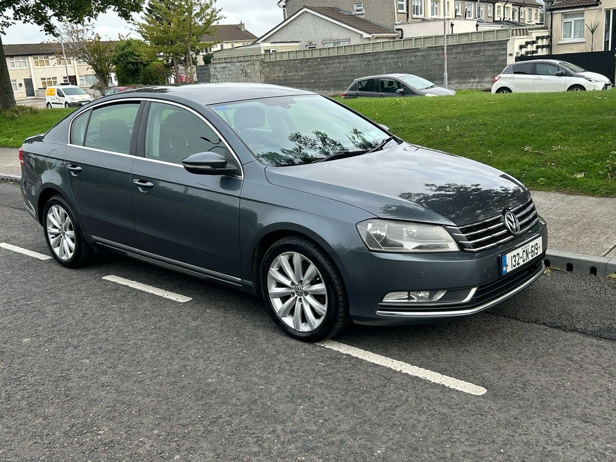 2013 Volkswagen Passat