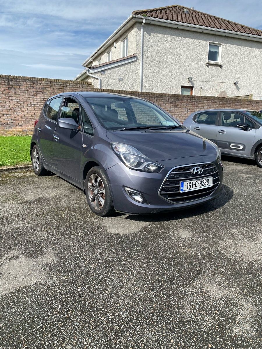 2016 Hyundai ix20