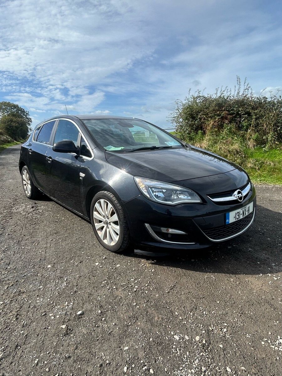 2013 Opel Astra