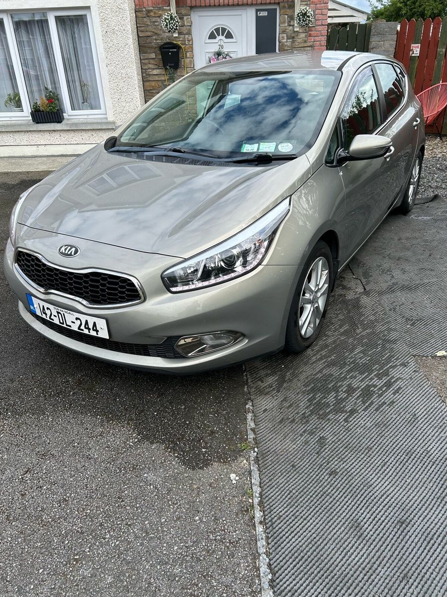 2014 Kia Ceed