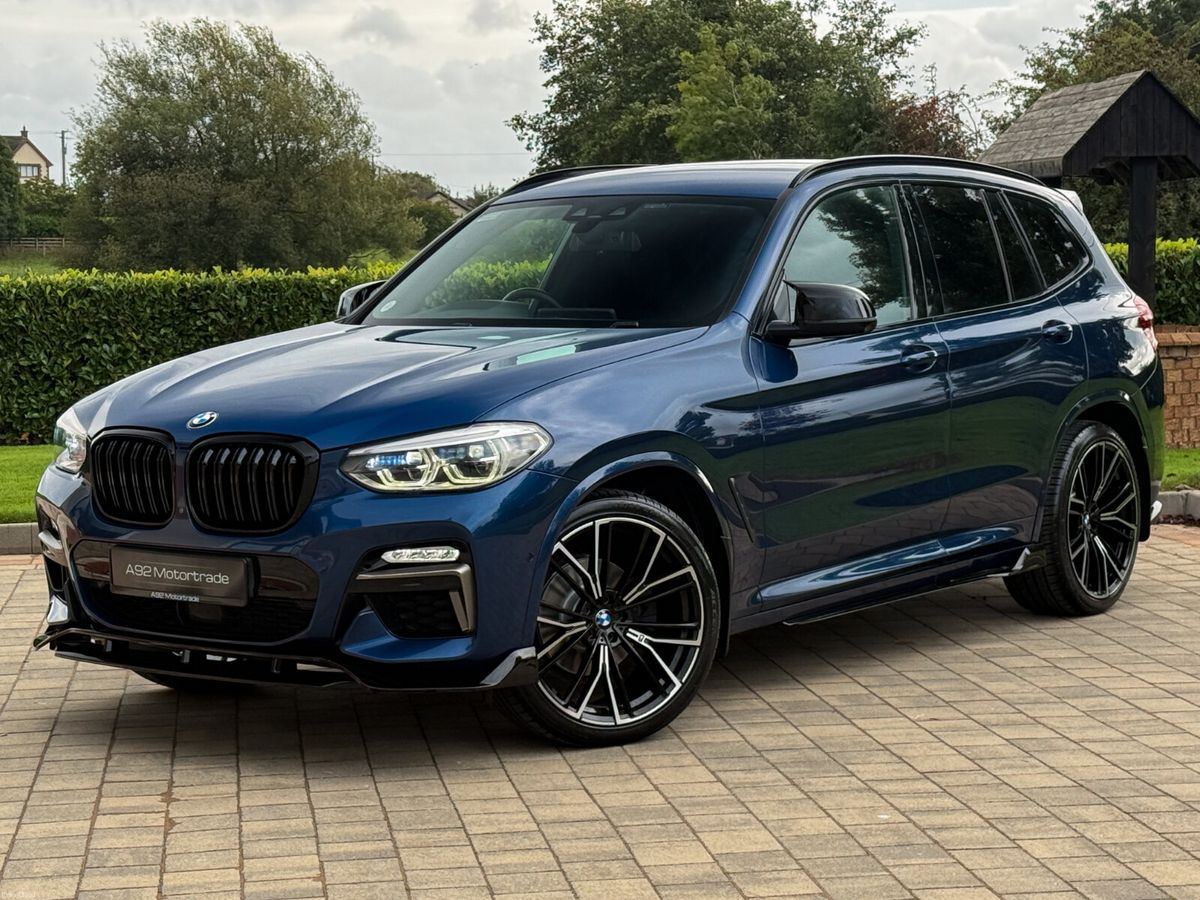 2018 BMW X3