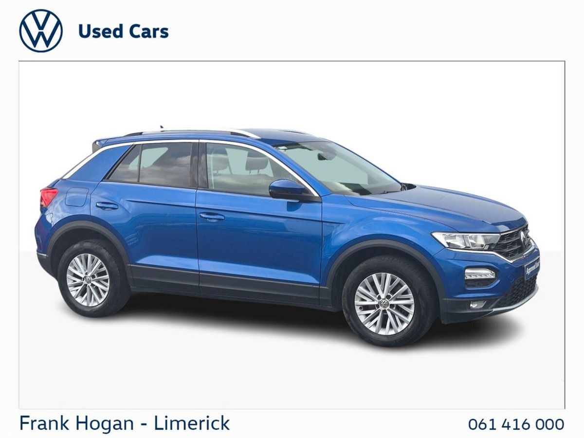 2019 Volkswagen T-Roc