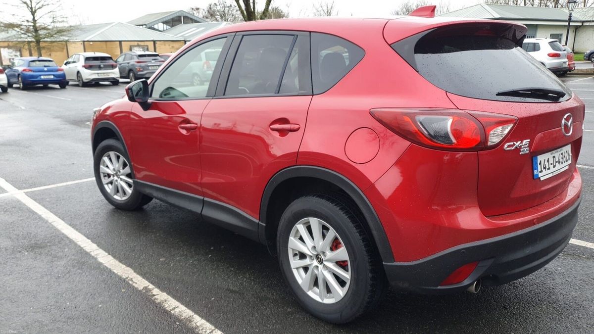 2014 Mazda CX-5