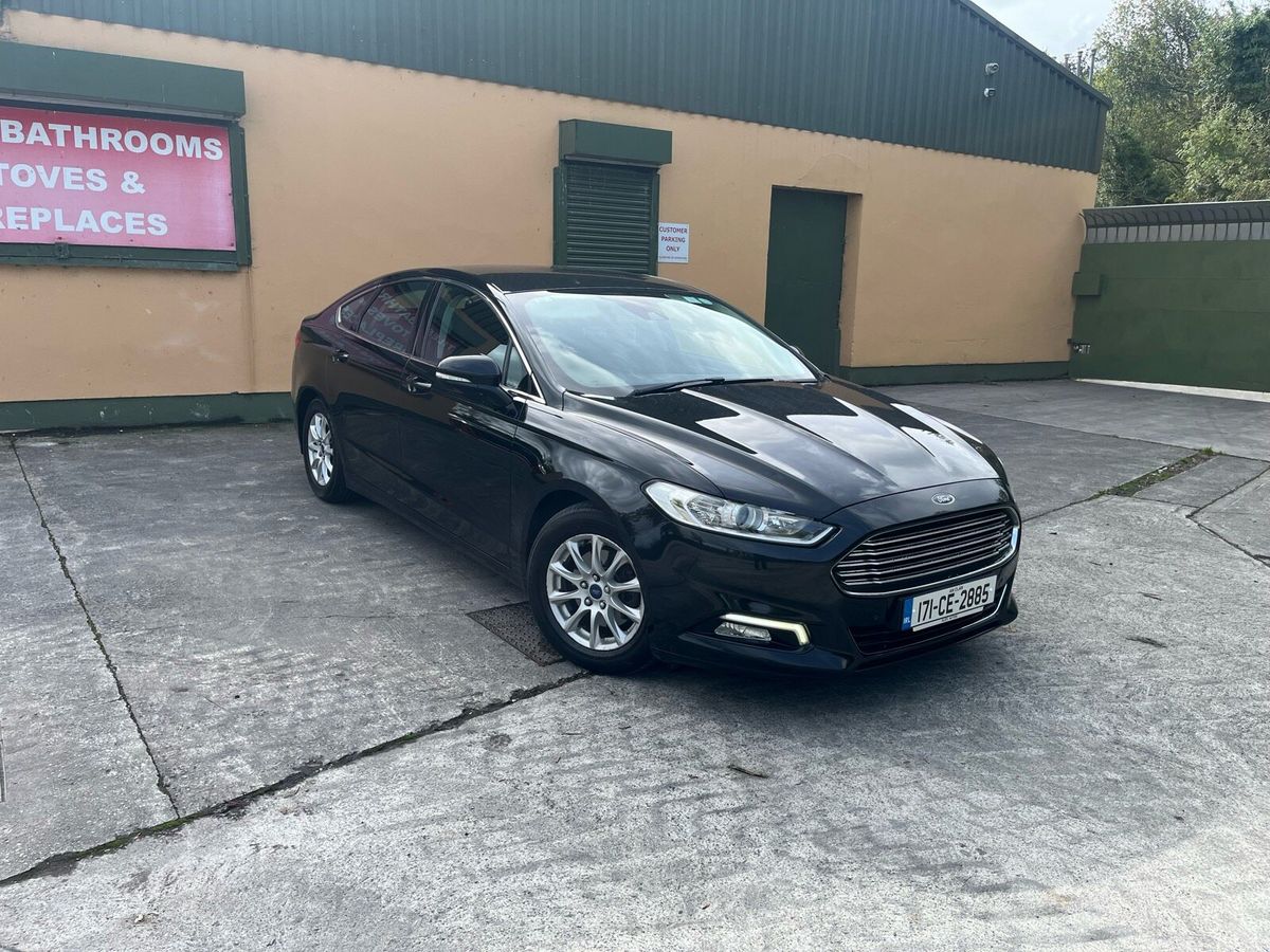 2017 Ford Mondeo