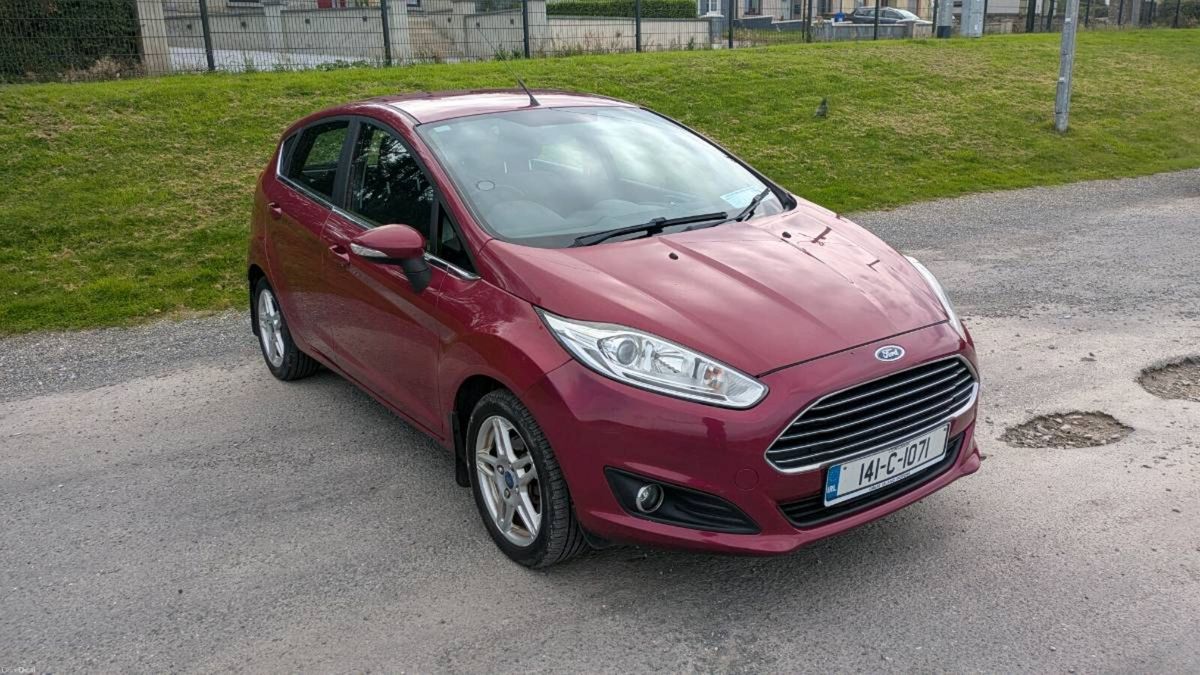 2014 Ford Fiesta