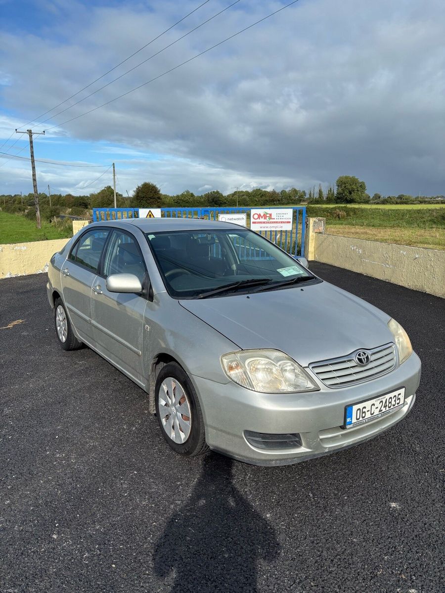 2006 Toyota Corolla