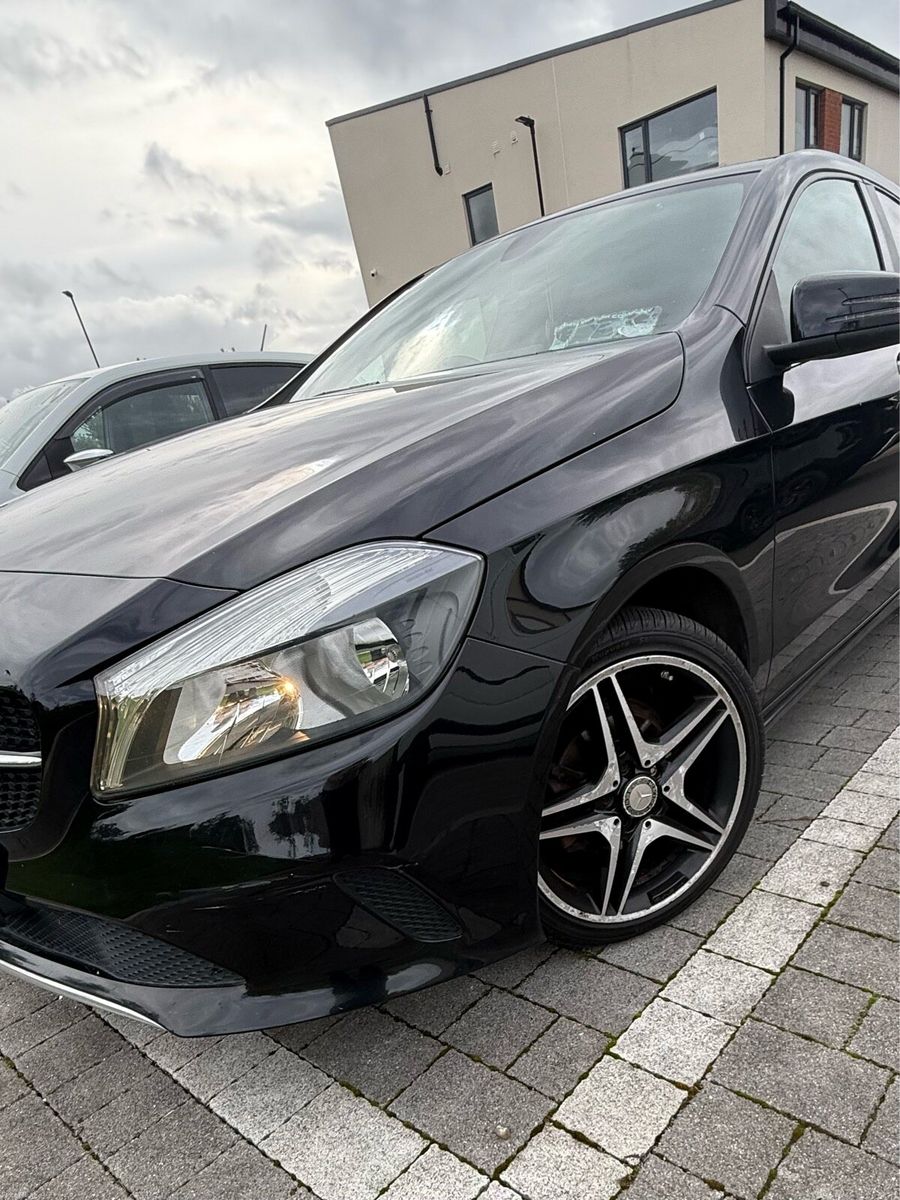 2016 Mercedes-Benz A-Class