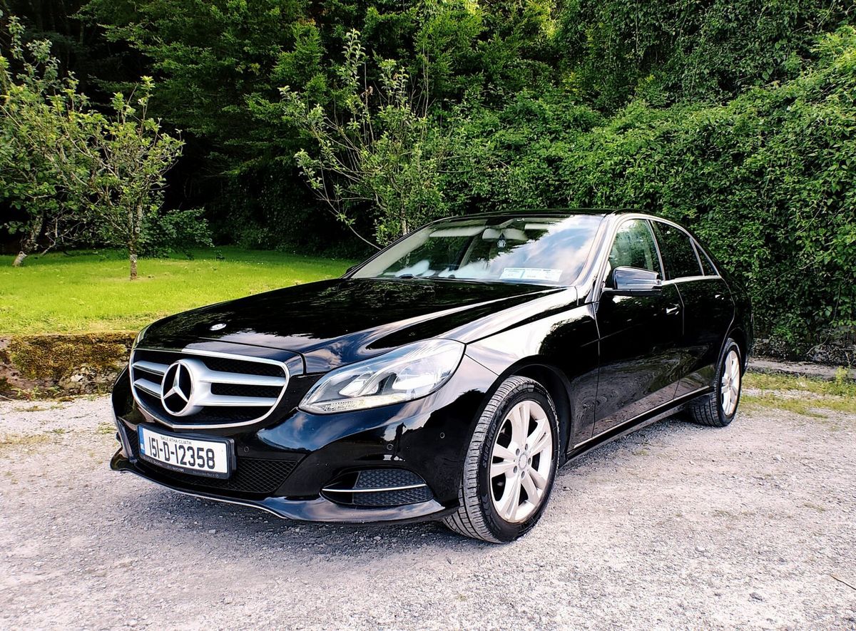 2015 Mercedes-Benz E-Class