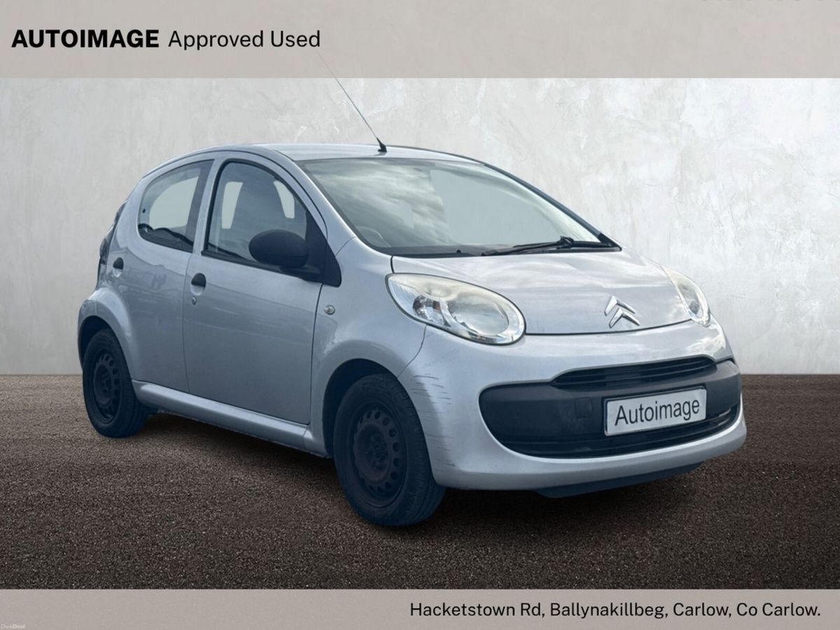 2009 Citroen C1