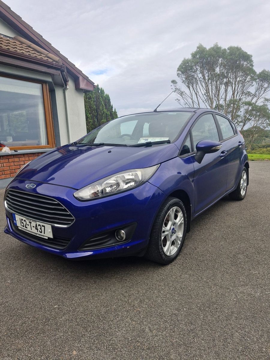 2015 Ford Fiesta
