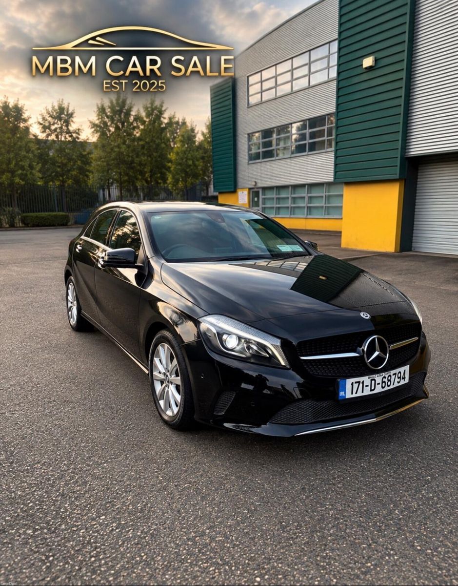 2017 Mercedes-Benz A-Class