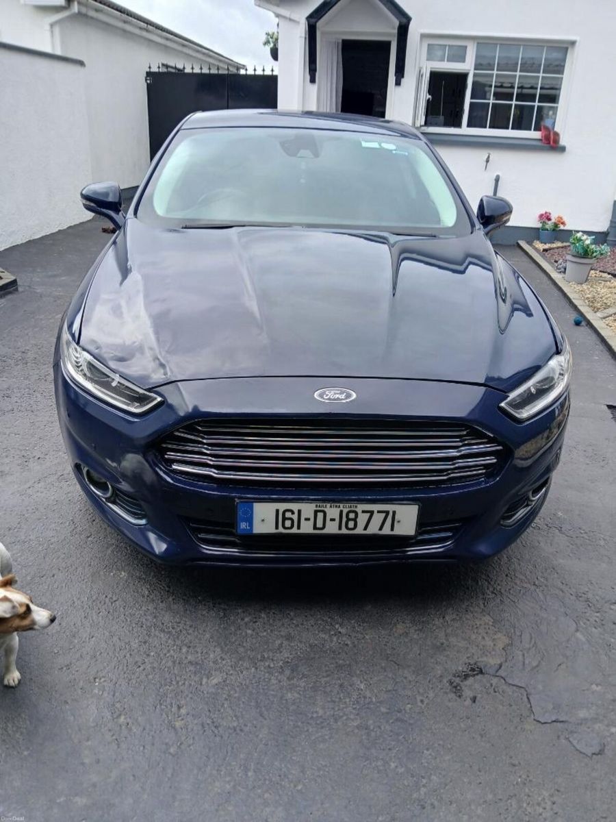 2016 Ford Mondeo