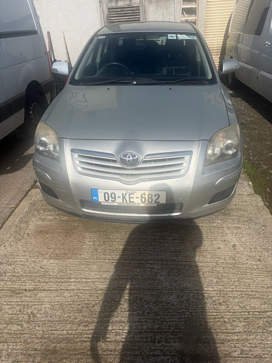 2009 Toyota Avensis
