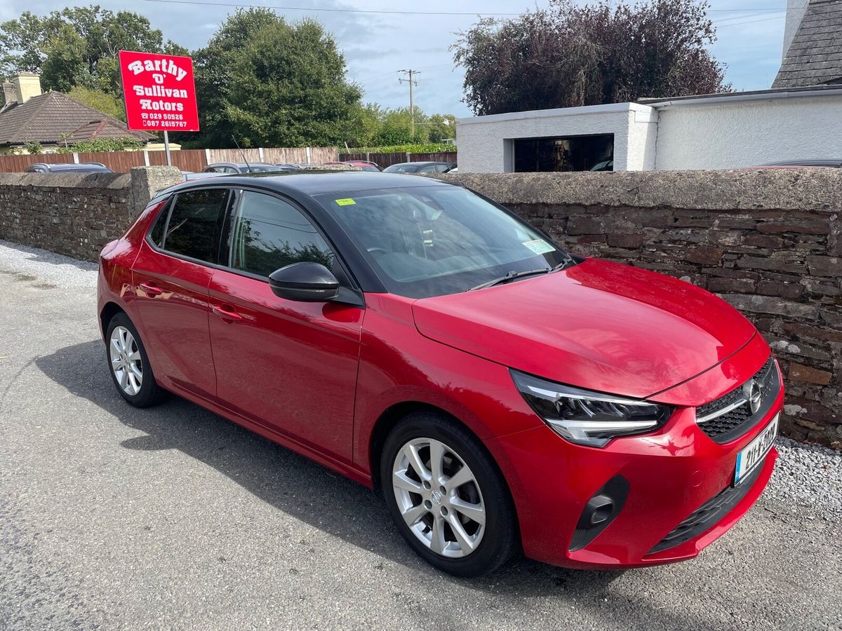 2021 Opel Corsa