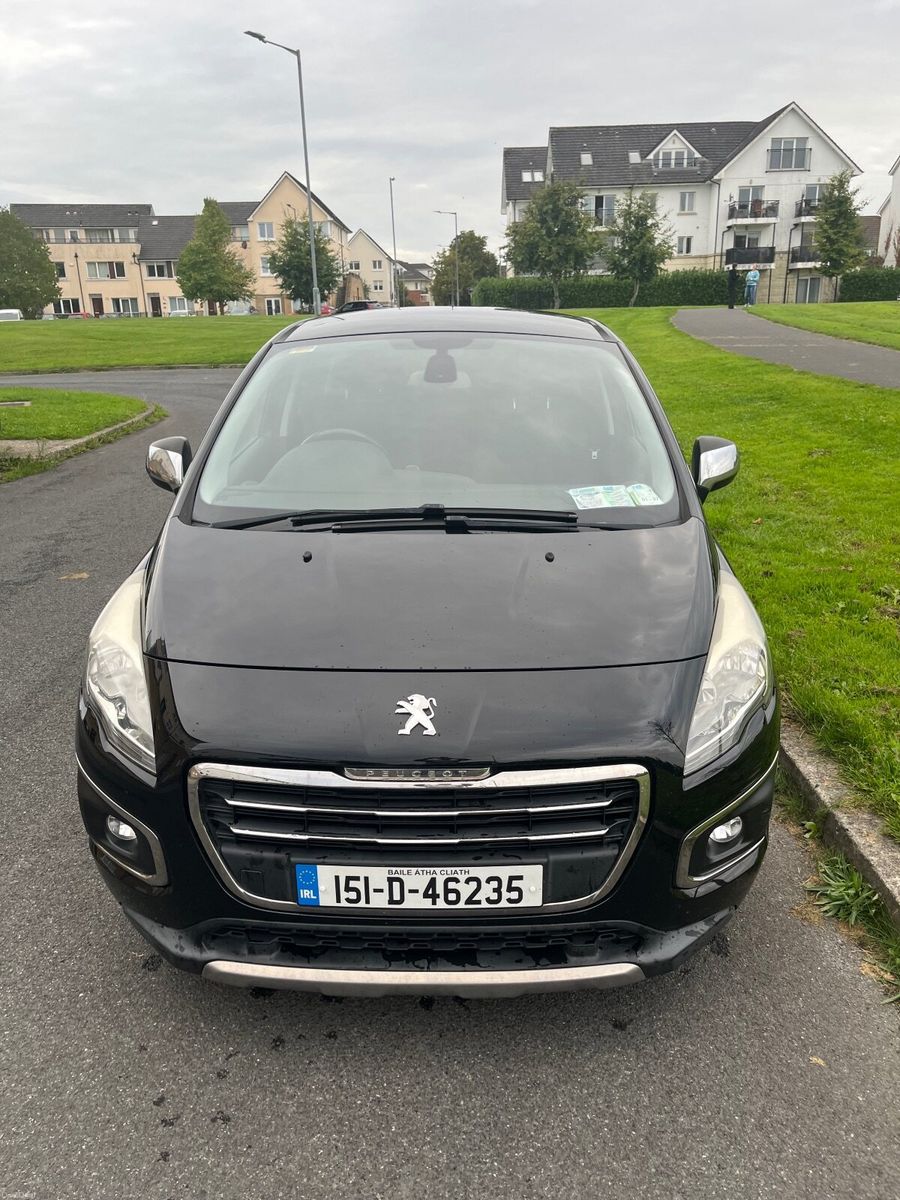 2015 Peugeot 3008