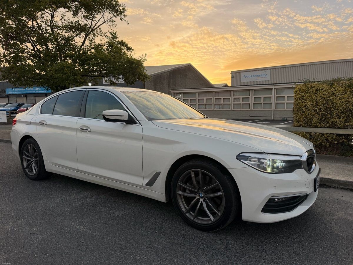 2019 BMW 5-Series