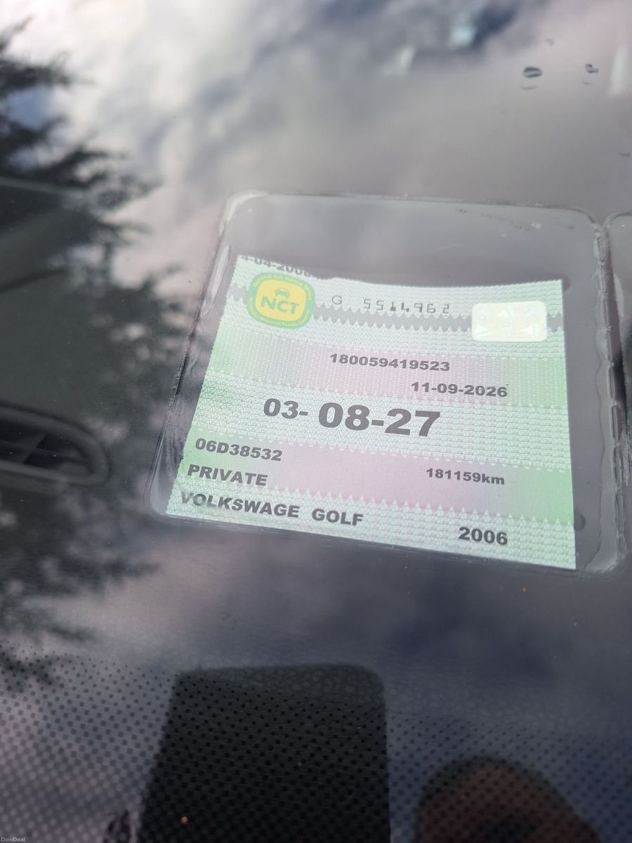2006 Volkswagen Golf