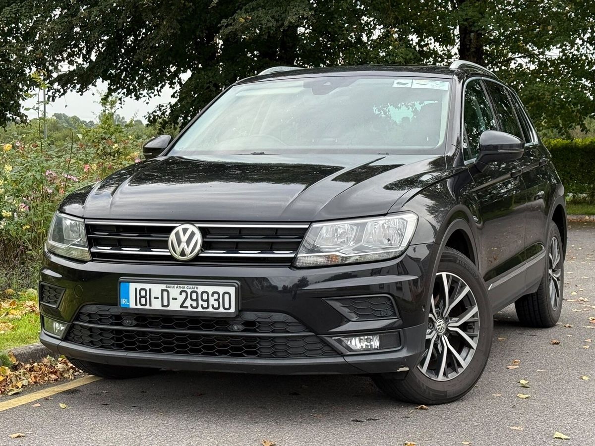 2018 Volkswagen Tiguan
