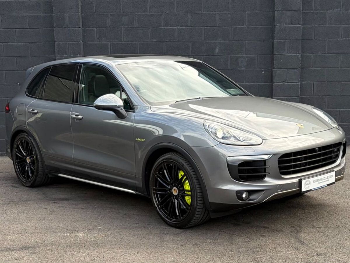 2017 Porsche Cayenne