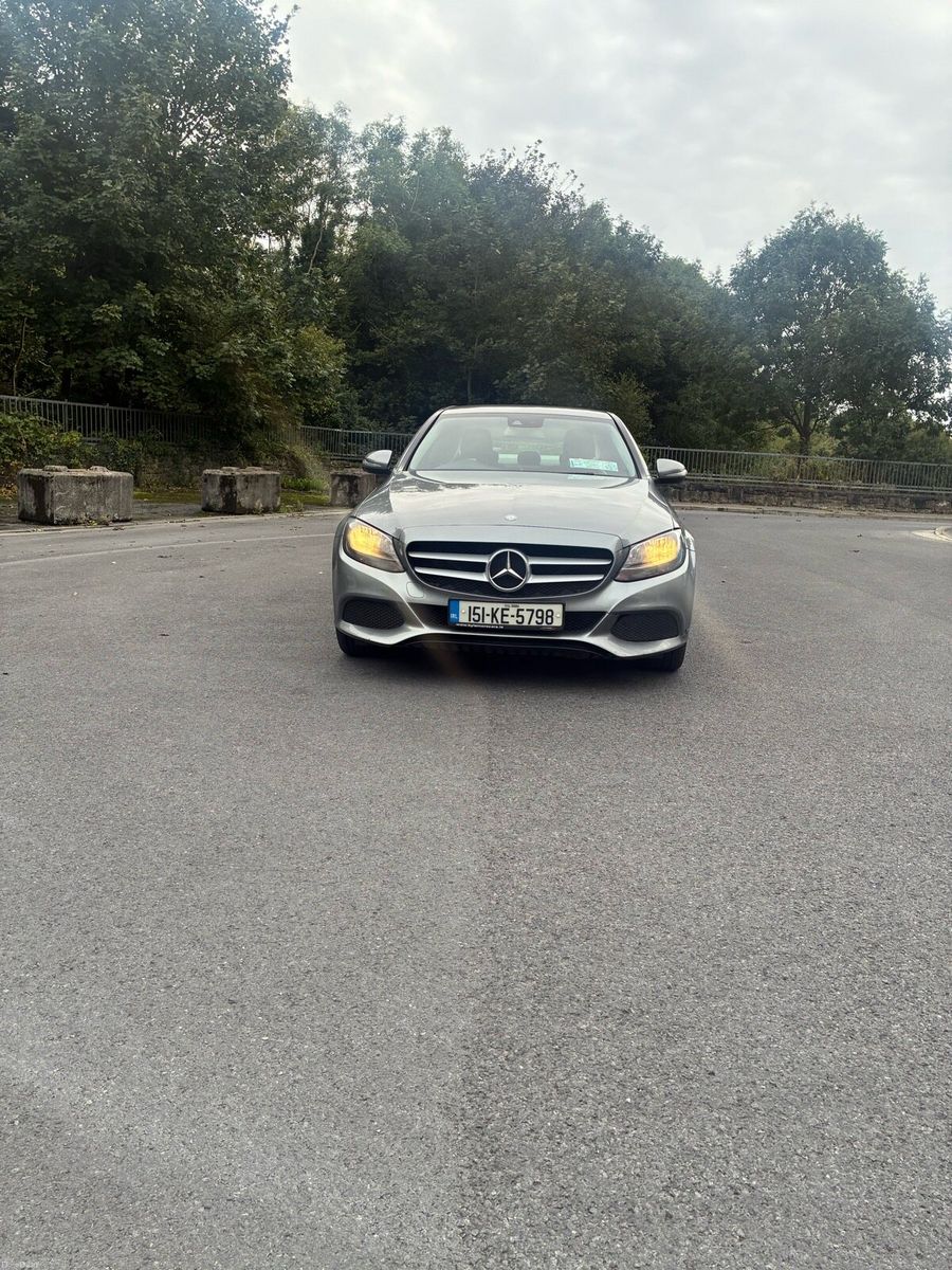 2015 Mercedes-Benz C-Class