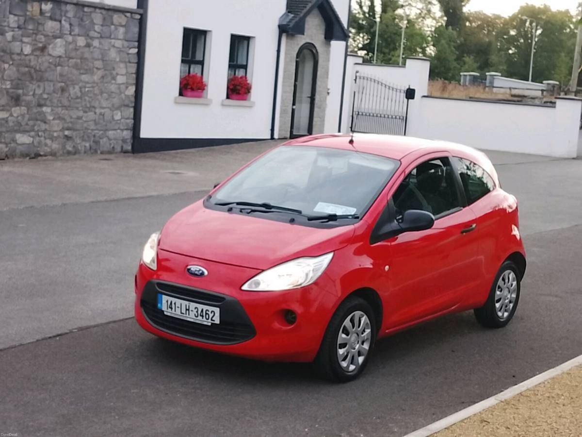 2014 Ford KA
