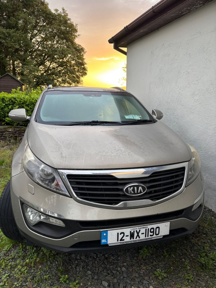 2012 Kia Sportage