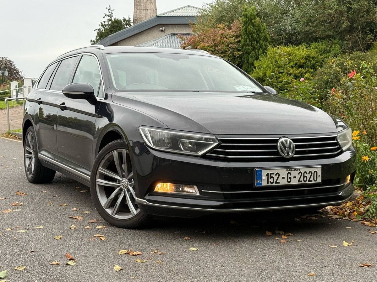2015 Volkswagen Passat