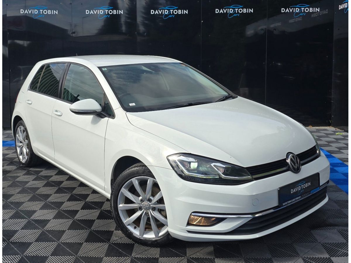 2018 Volkswagen Golf