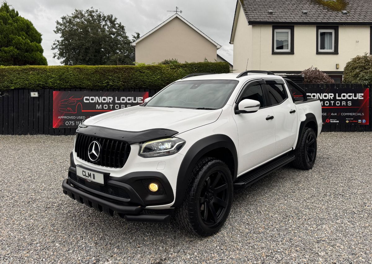 2019 Mercedes-Benz X-Class Pick Up