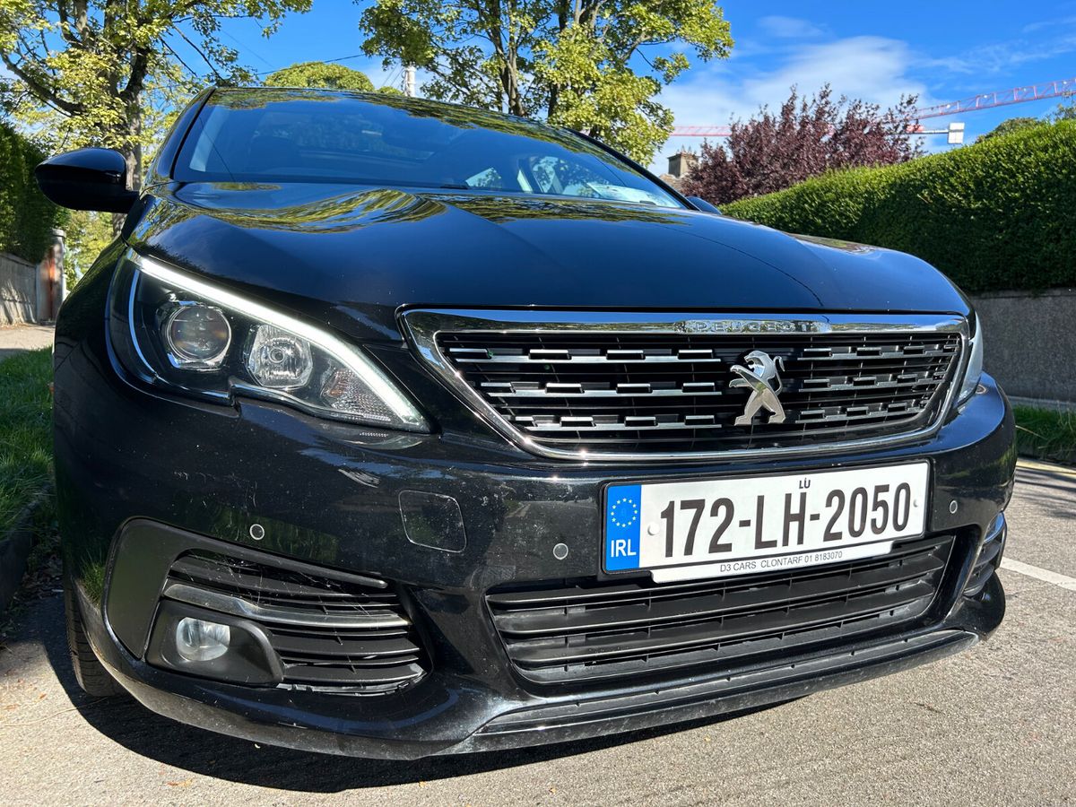 2017 Peugeot 308