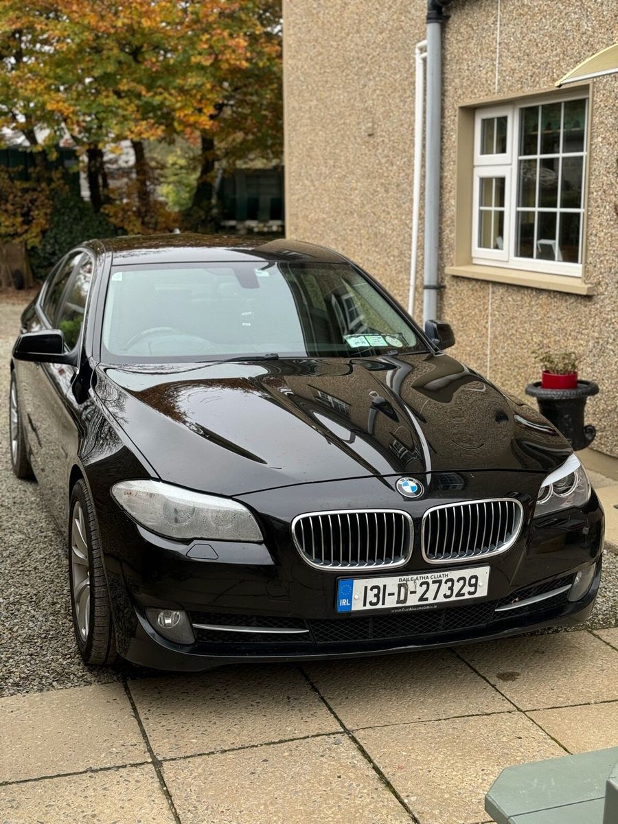 2013 BMW 5-Series