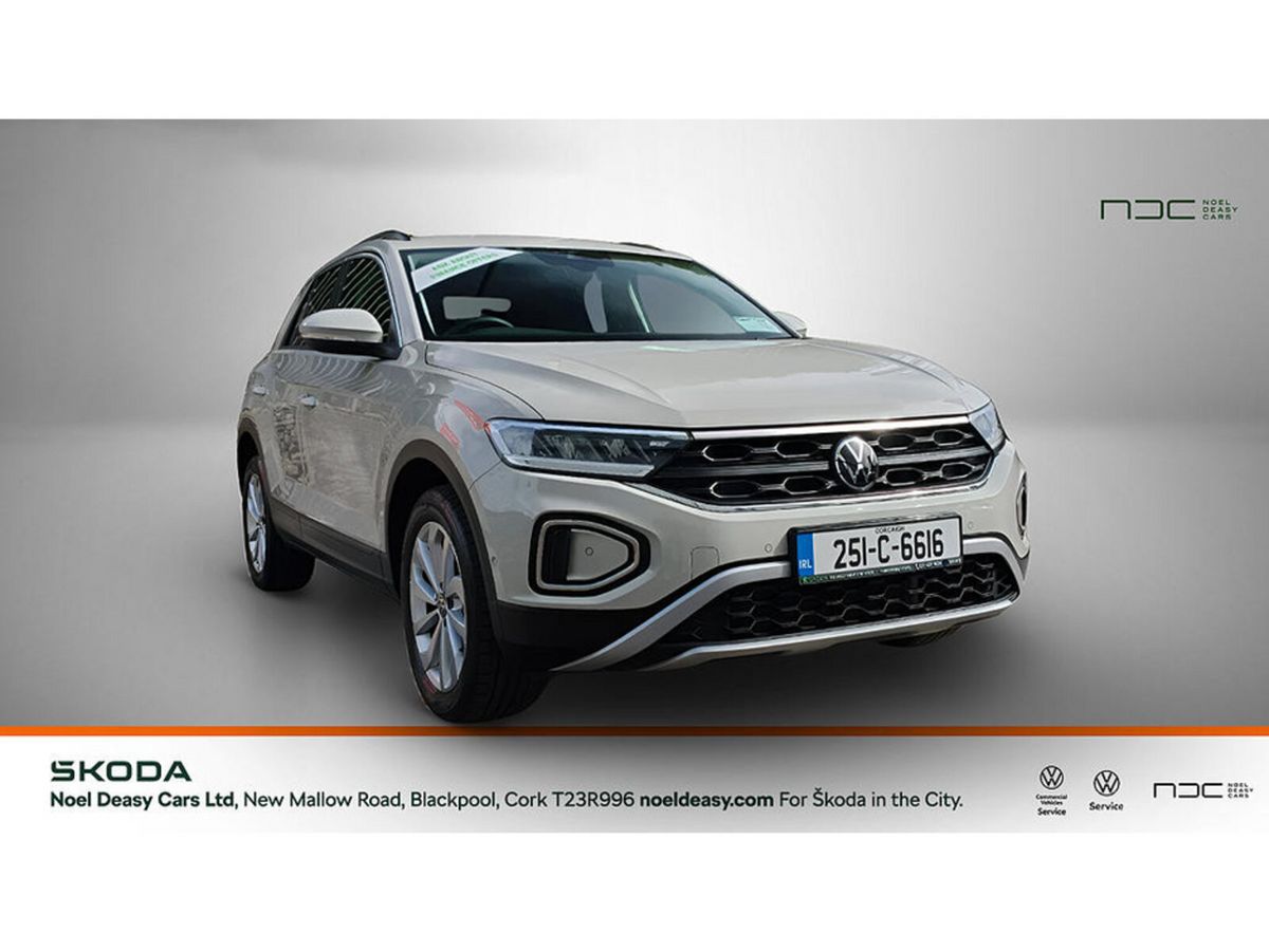2025 Volkswagen T-Roc