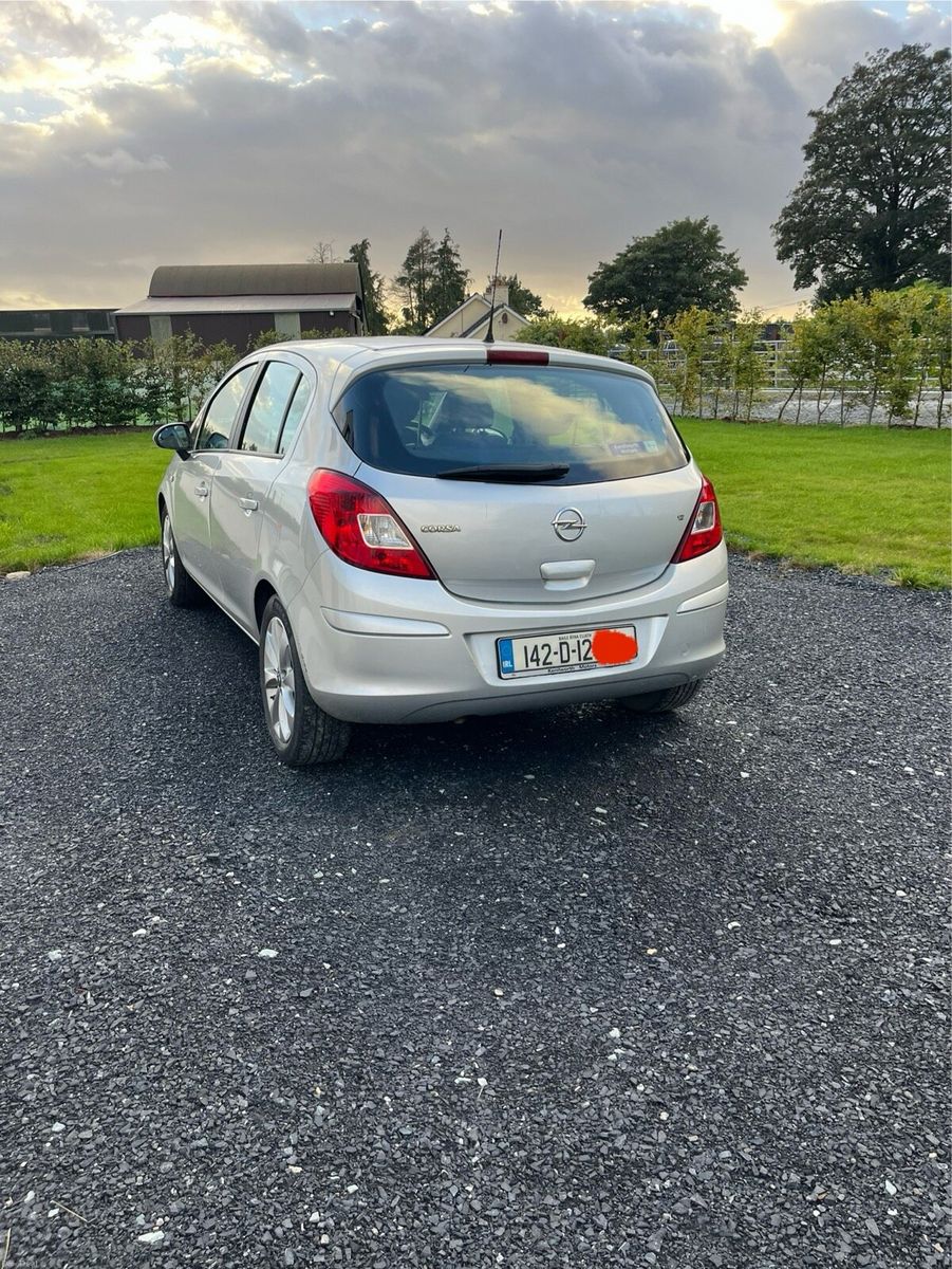 2014 Opel Corsa